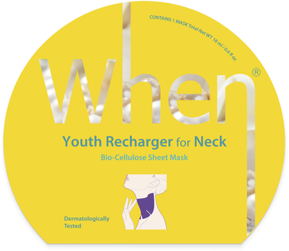 When Youth Recharger for Neck Mask