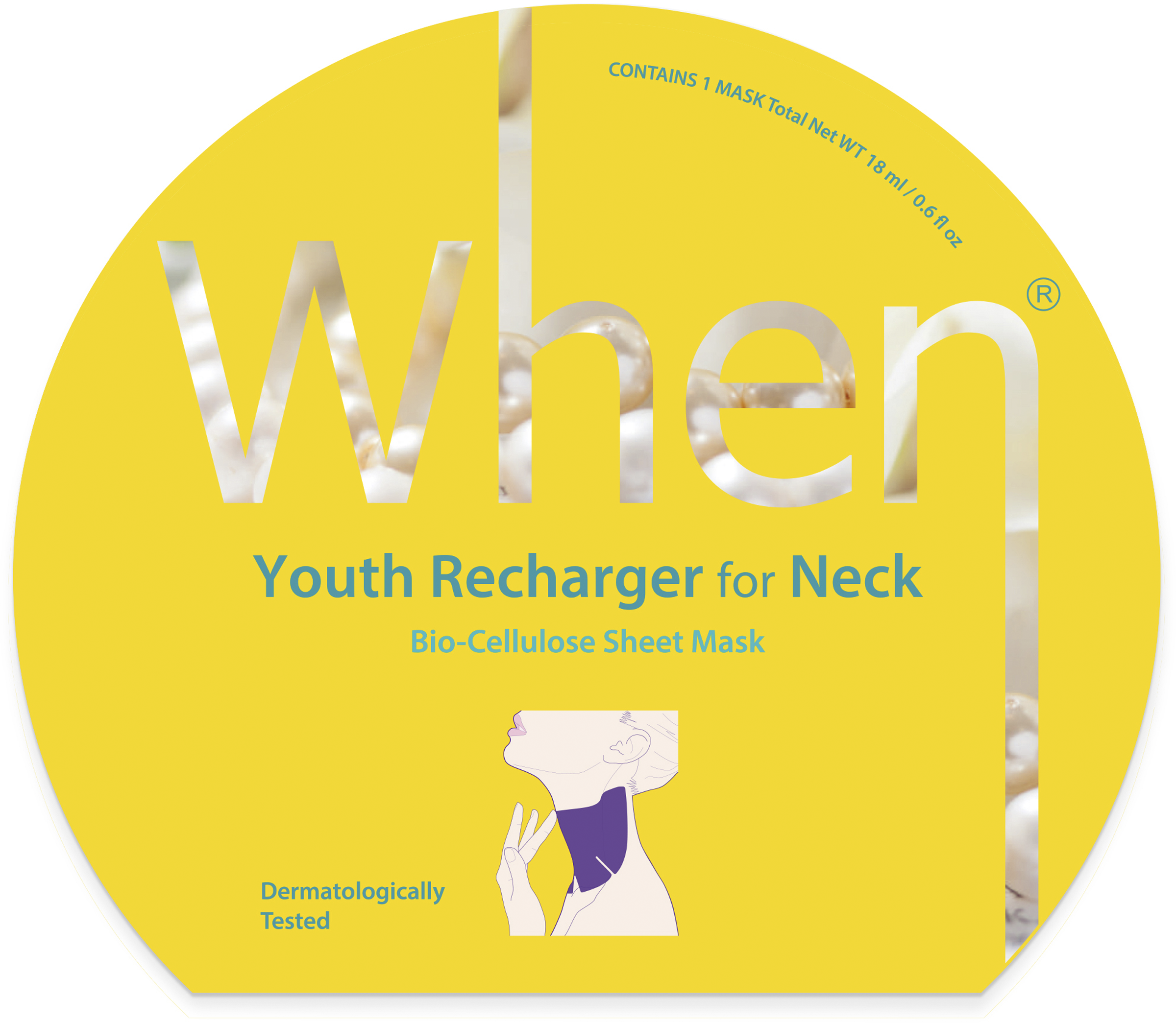 When Youth Recharger for Neck Mask 1 st