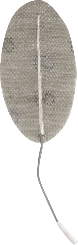 Cefar Dura-Stick Premium självhäftande elektroder oval 5 x 10 cm 4 st