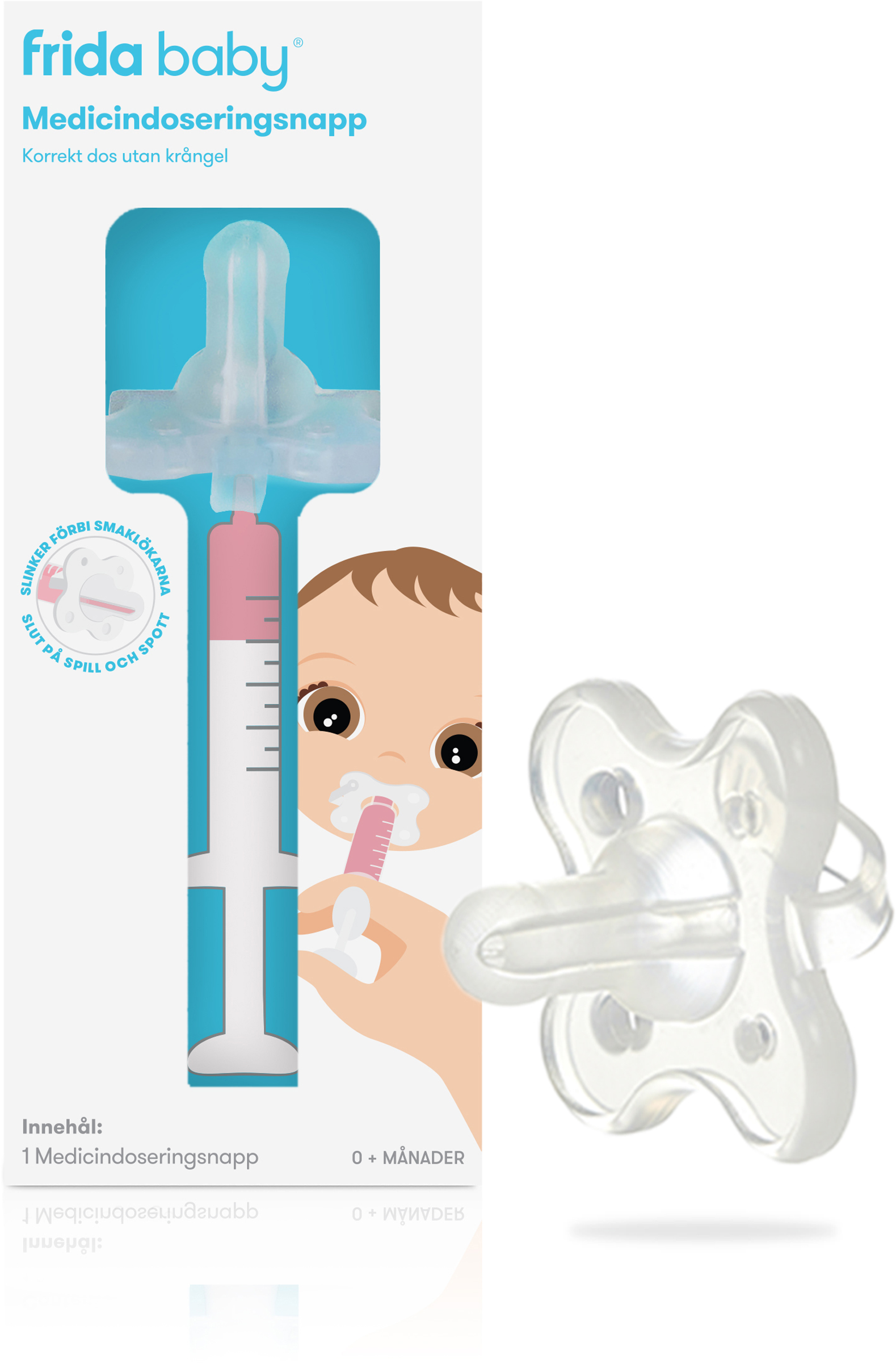 Frida Baby Medicindoseringsnapp 1 st