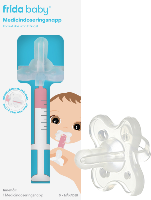 Frida Baby Medicindoseringsnapp 1 st
