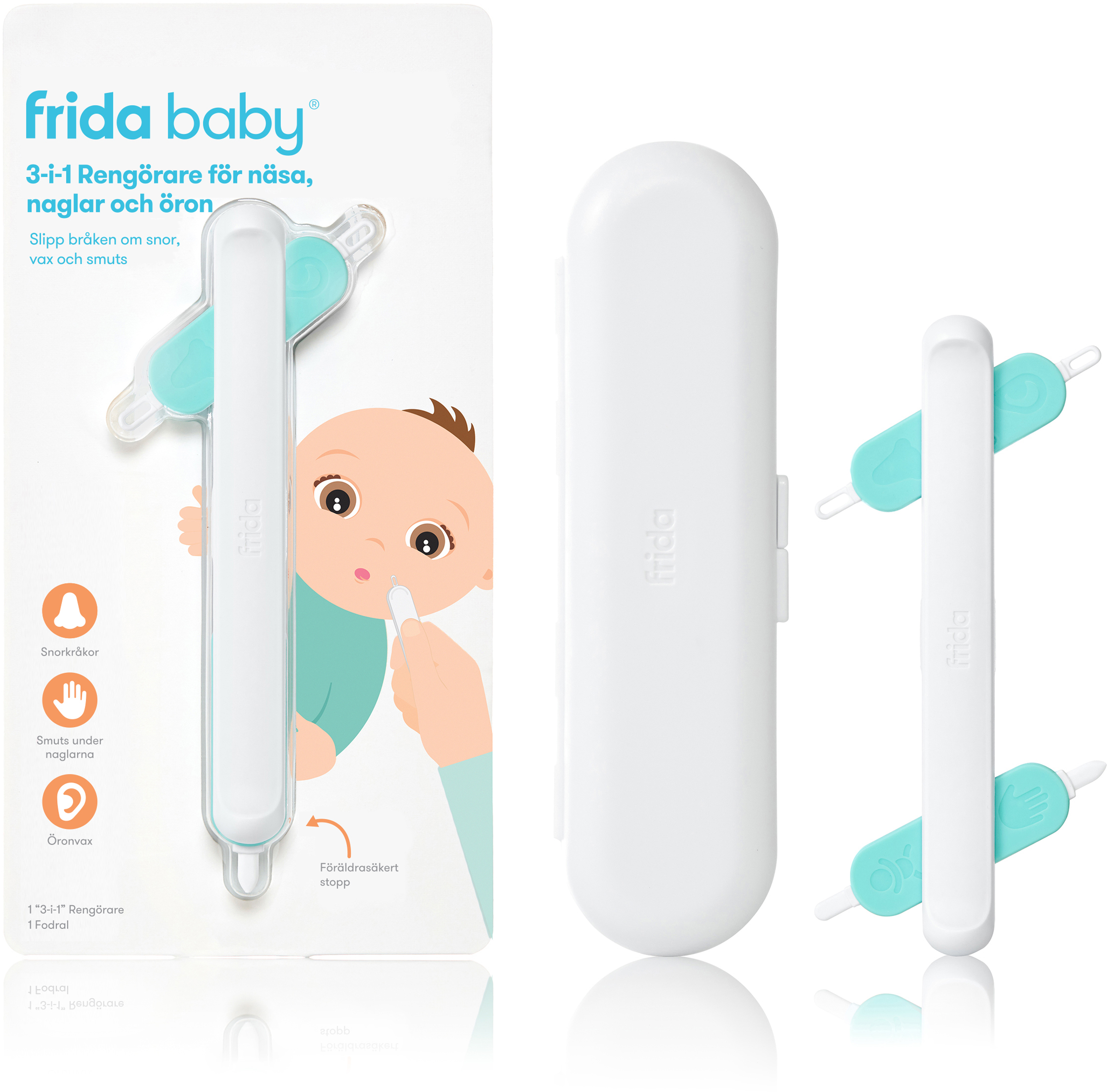 DiProServa Medical AB Frida Baby 3-i-1 Rengörare 1 st