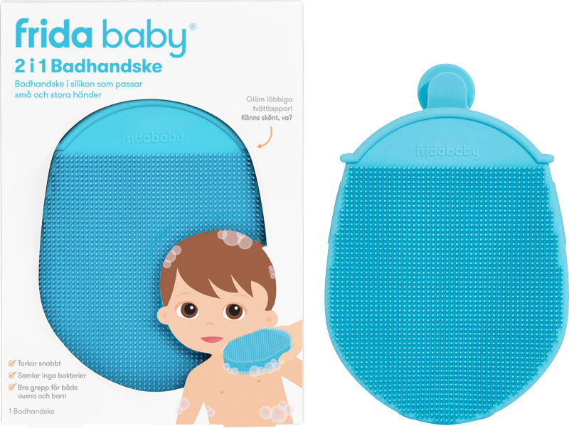 Frida Baby 2-i-1 Badhandske 1 st