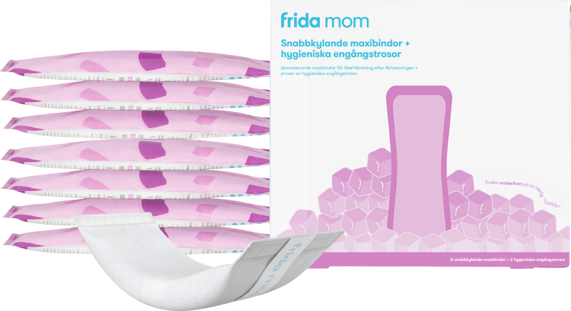 Frida Mom Snabbkylande maxibindor