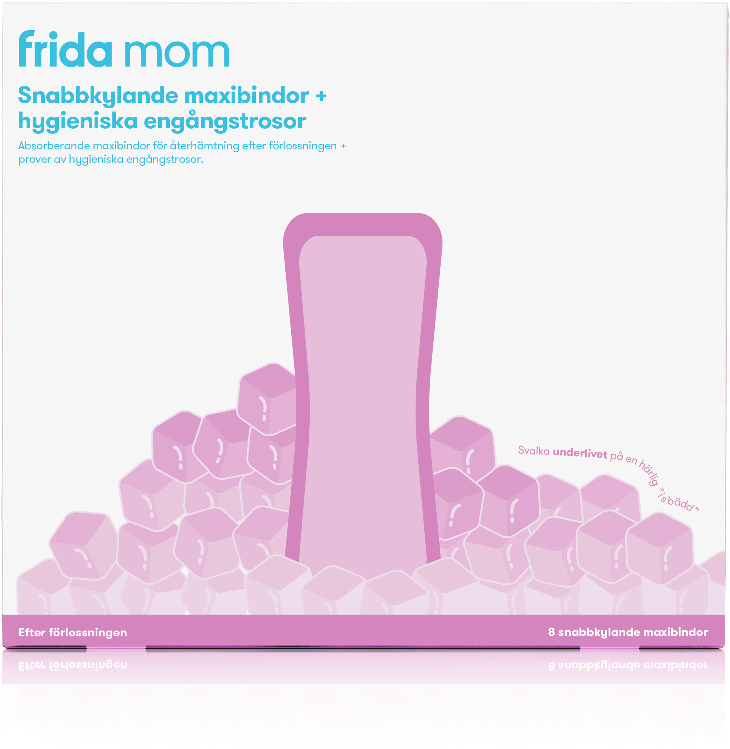 DiProServa Medical AB Frida Mom Snabbkylande maxibindor 8 st