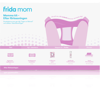 Frida Mom Mamma kit - Efter förlossningen