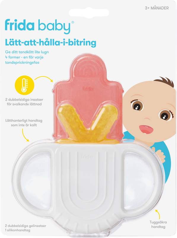 Frida Baby Lätt-att-hålla-i-bitring 1 st
