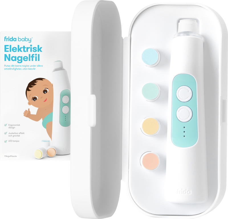 Frida Baby Elektrisk Nagelfil 1 st