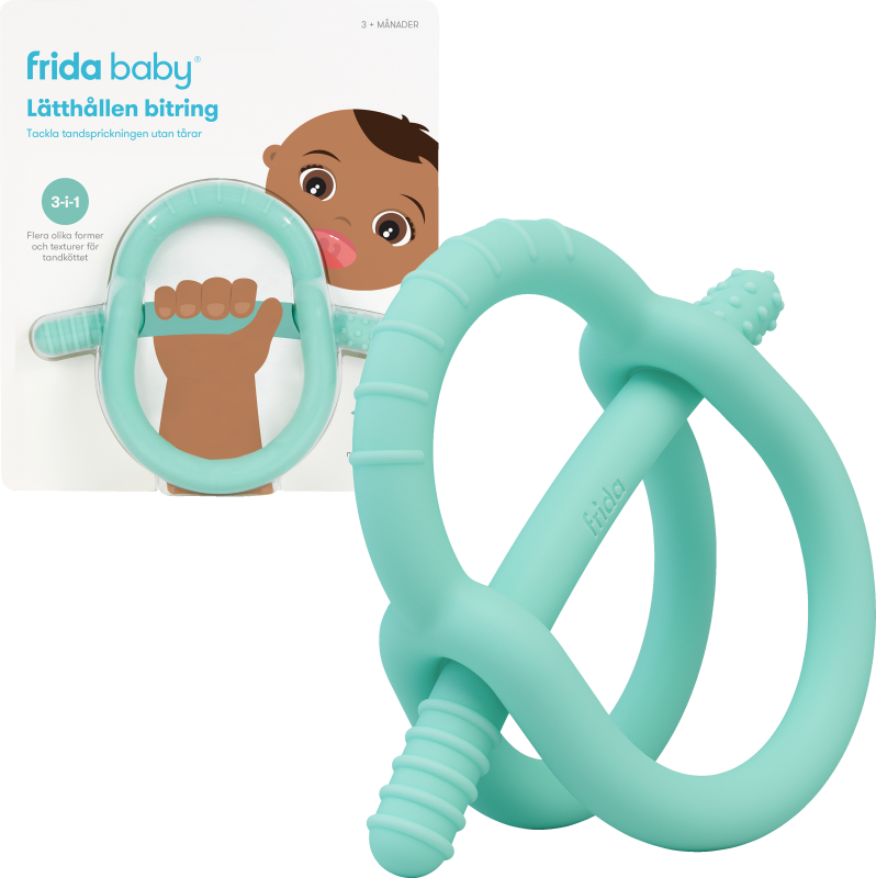 Frida Baby Lätthållen bitring 1 st