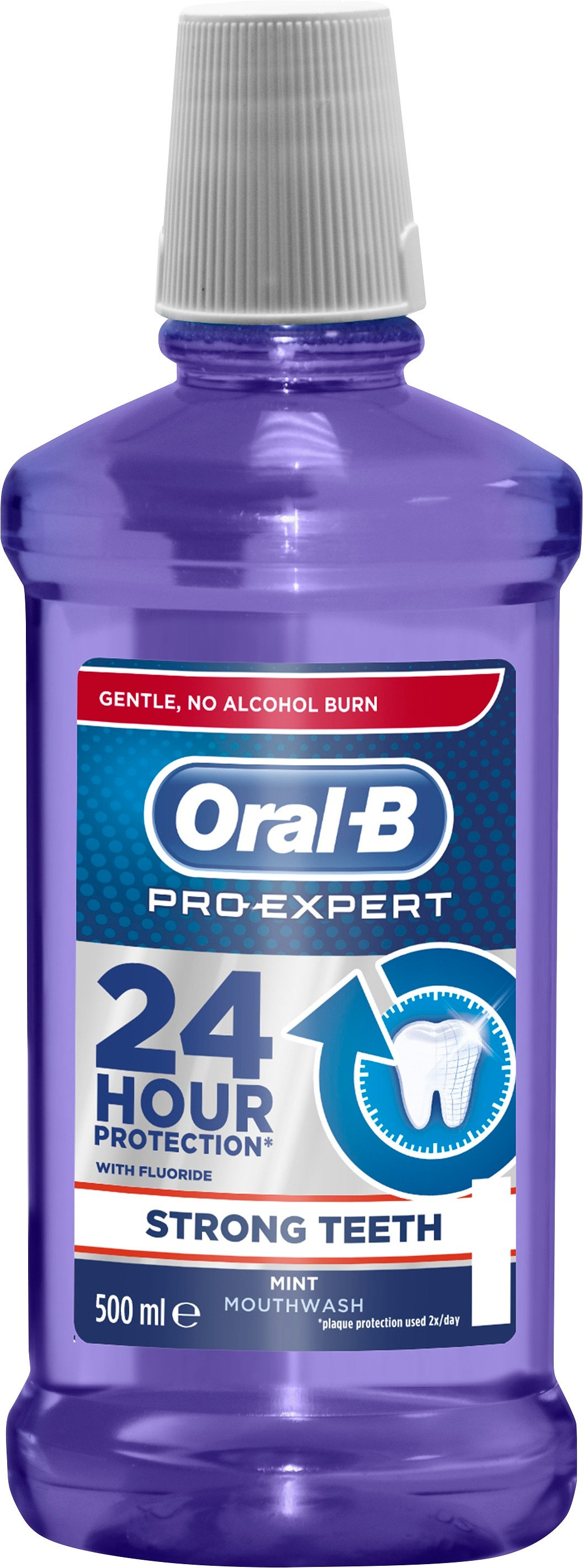 Procter & Gamble Sverige AB Oral-B PE Strong Teeth Rinse 500 ml