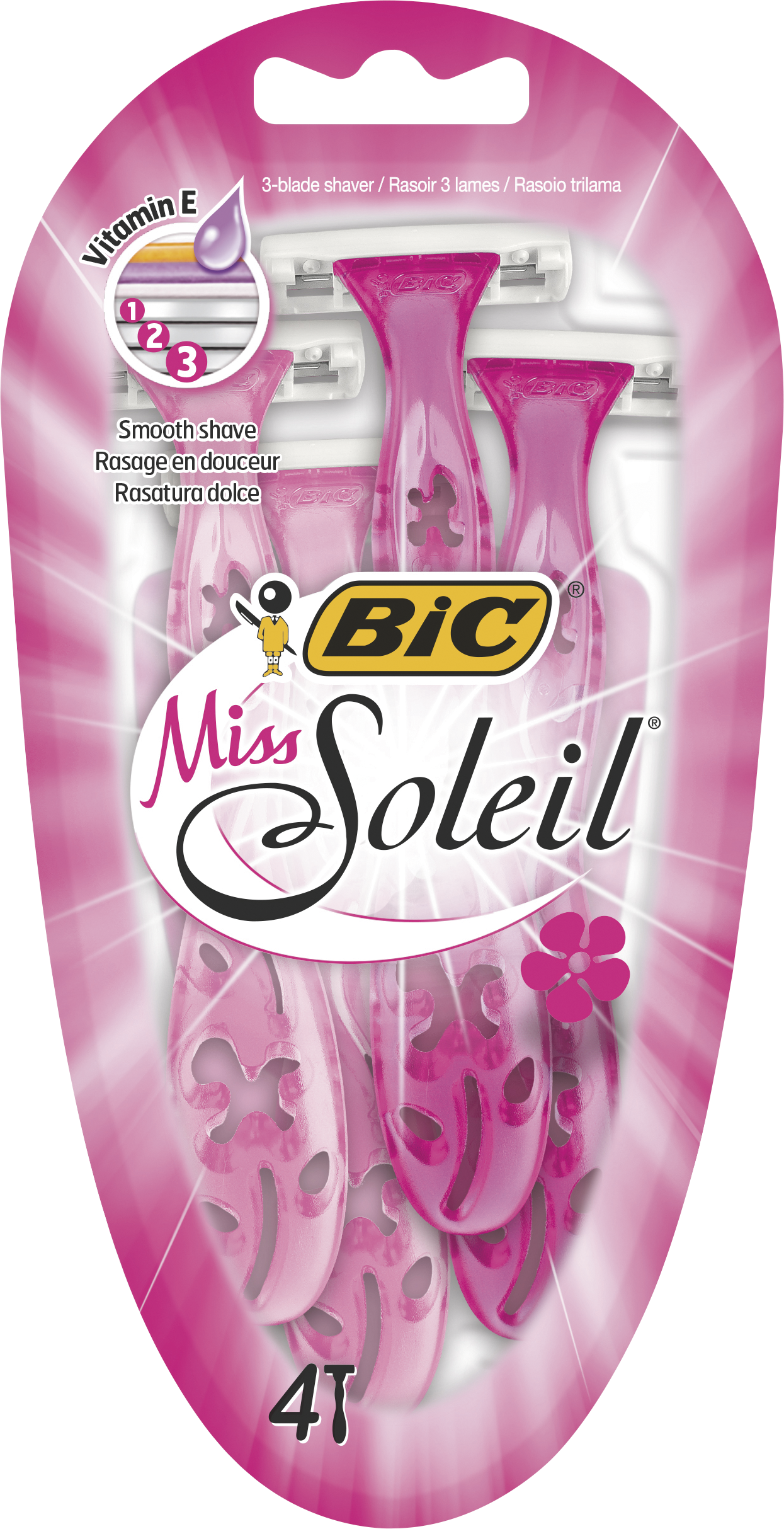 BIC Nordic AB Bic Miss soleil 4 st