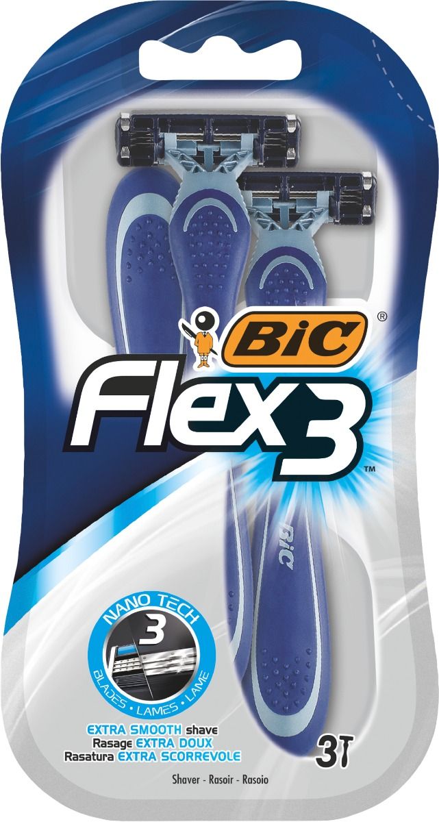 BIC Nordic AB Bic Flex 3 3 st