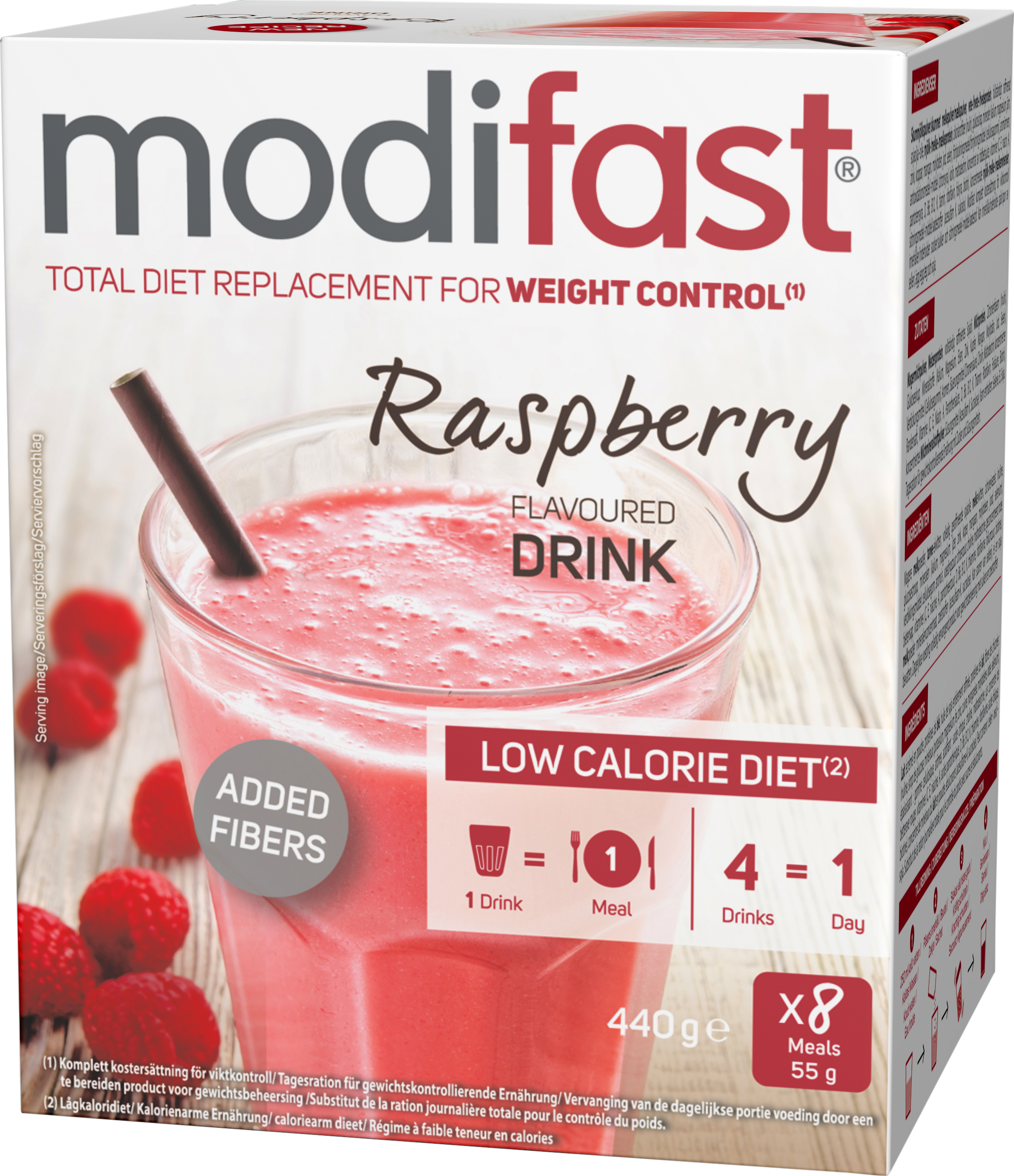 Impolin AB Modifast LCD Rasberry 55 g