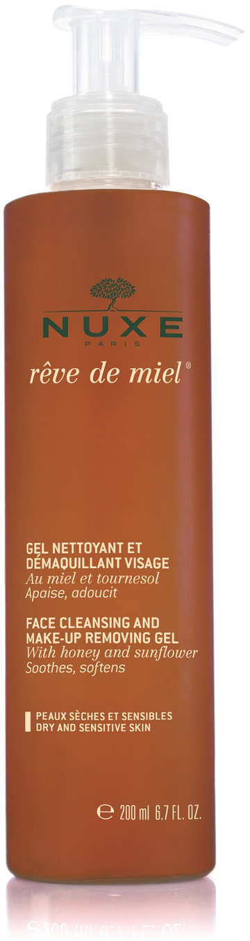 Nuxe Reve de Miel face cleansing and make-up removing gel