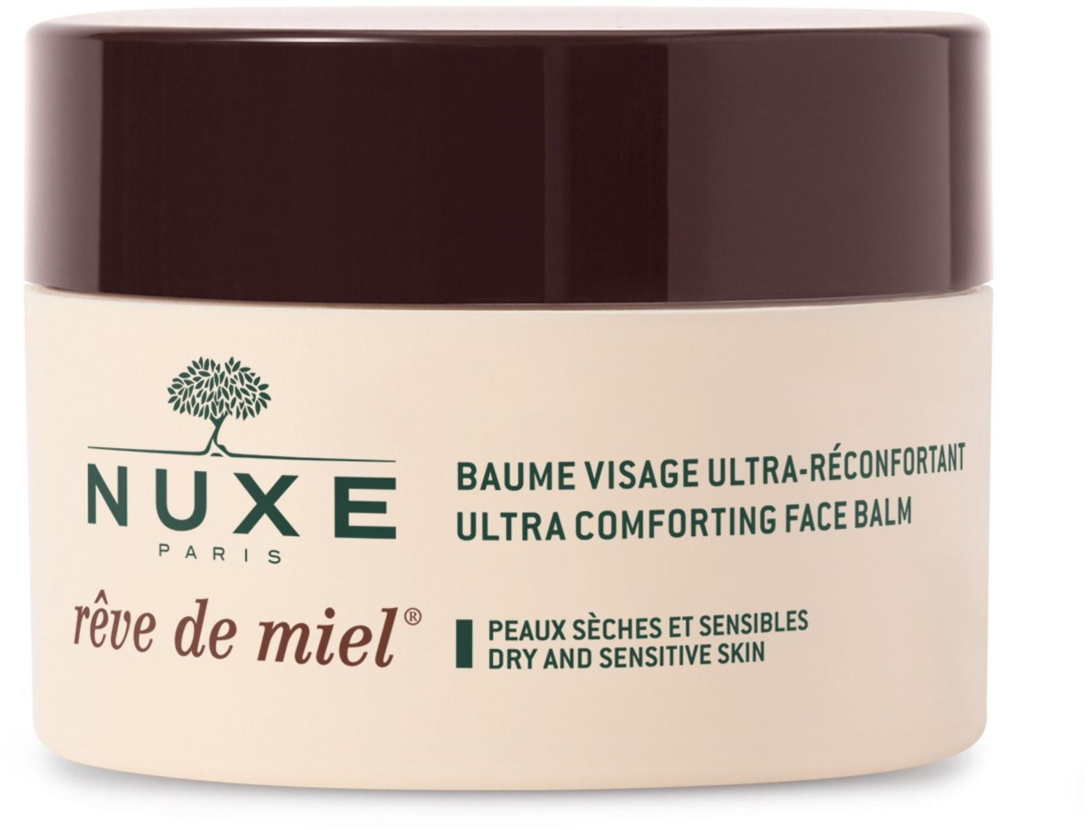 Scandinavian Cosmetics AB Nuxe Rdm Ultra Comfort Face Balm 50 ml