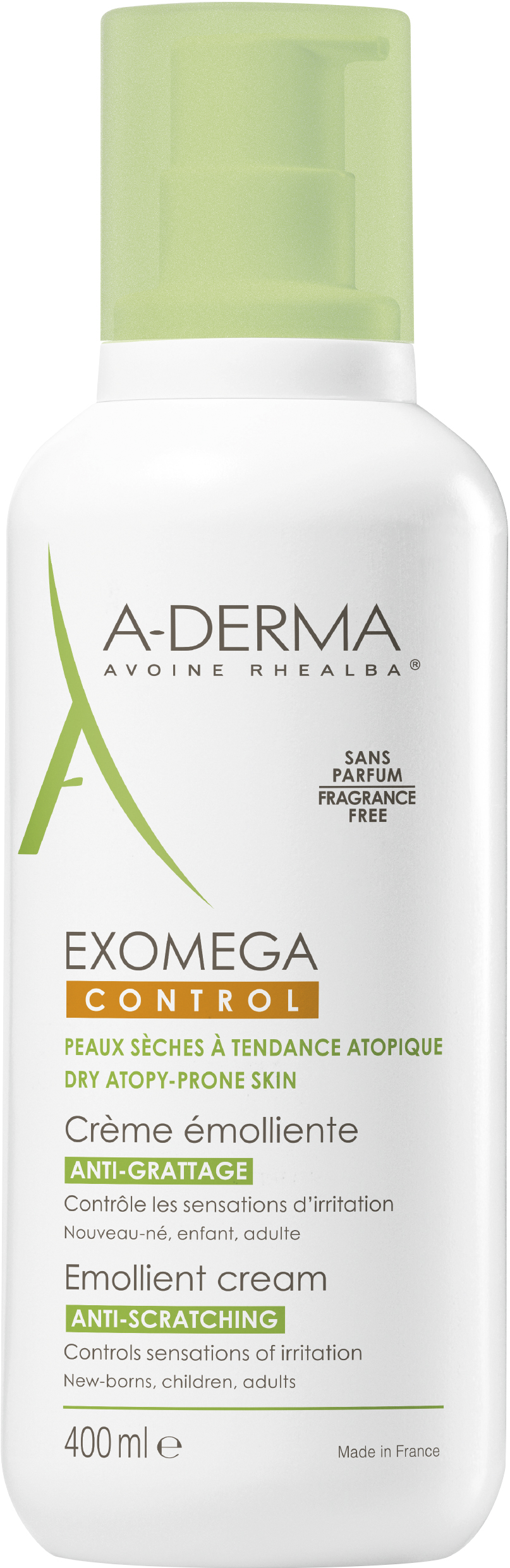 Dermarome A-Derma exomega control cream 400 ml