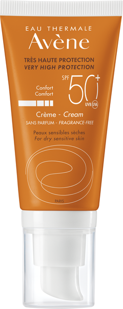 Avène Fragrance-free cream 50+ 