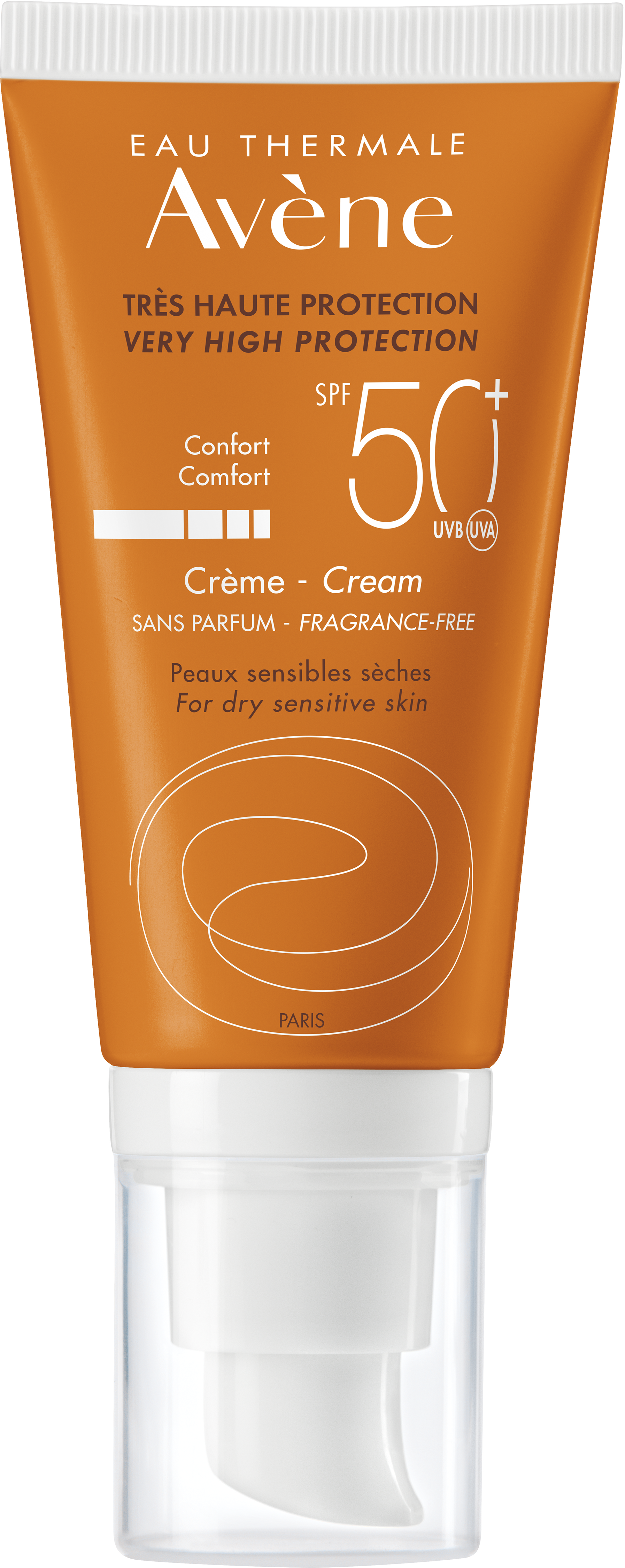 Dermarome Avène Fragrance-free cream 50+ 50 ml