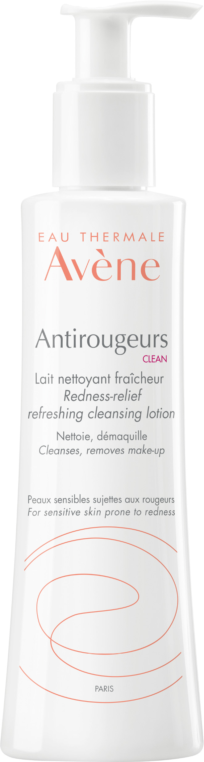 Avène Antiredness Cleansing Lotion 200 ml