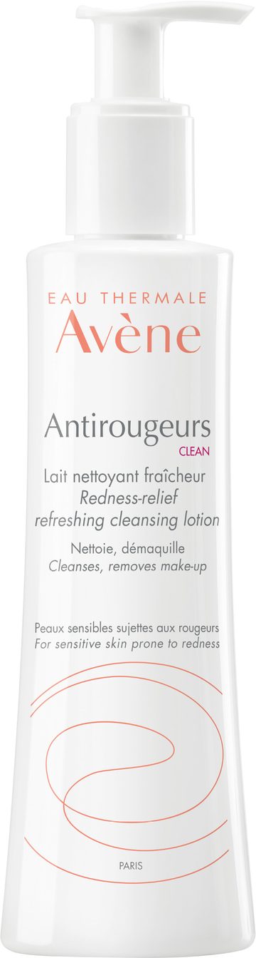 Avène Antiredness Cleansing Lotion