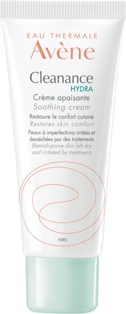 Dermarome Avène Cleanance Hydra Sooth Cream 40 ml