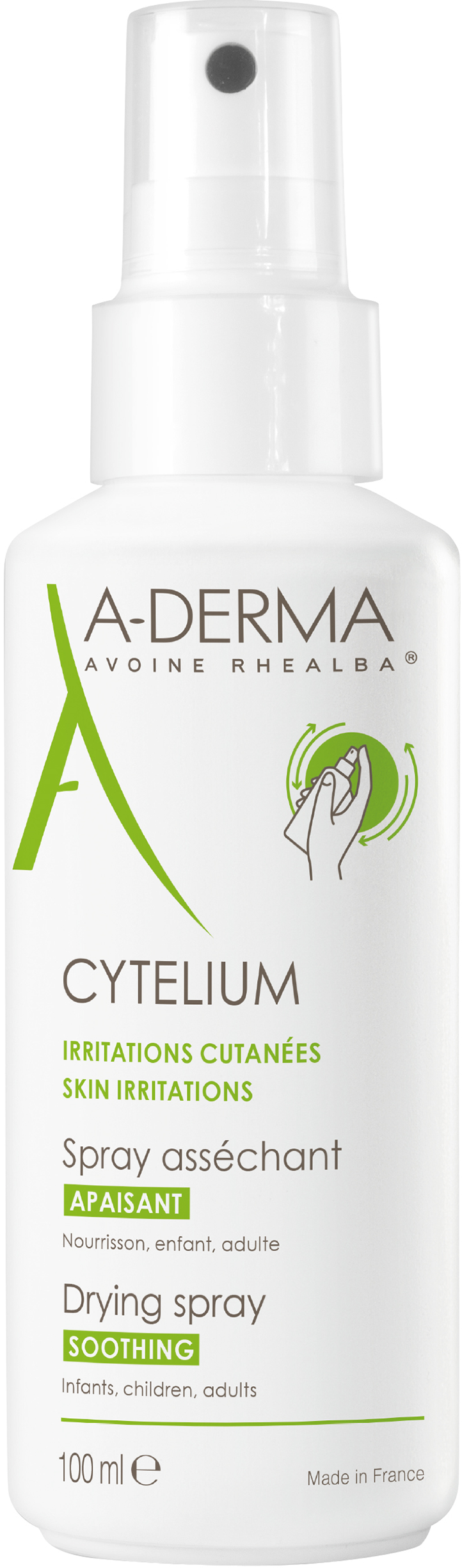 Dermarome A-Derma Cytelium drying spray 100 ml