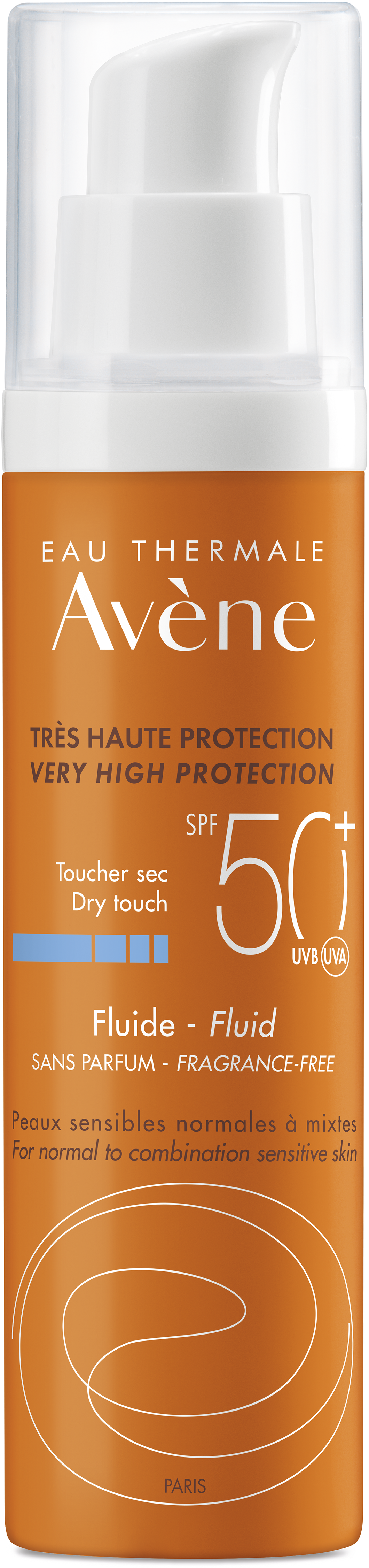 Dermarome Avène Fluid 50+ 50 ml