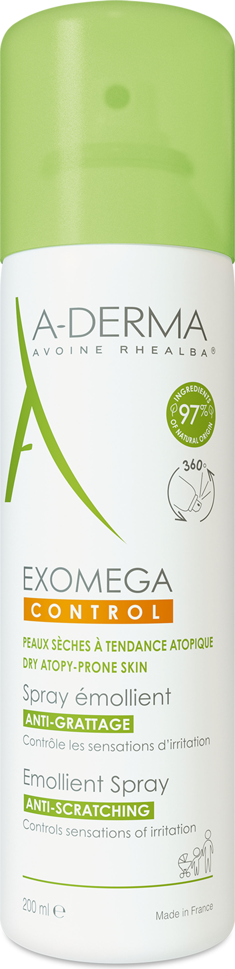 Dermarome A-Derma Exomega control Spray 200 ml