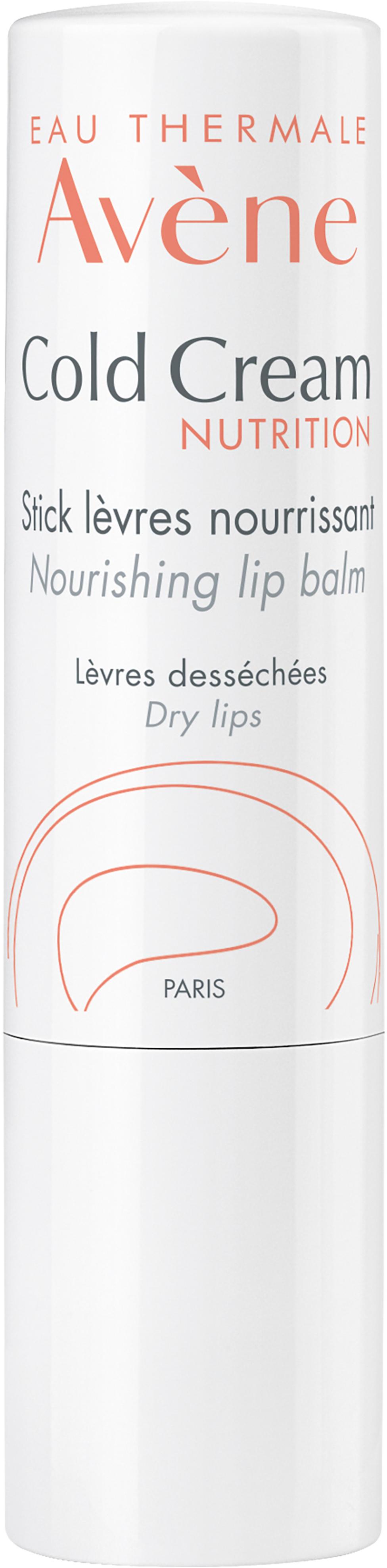 Avéne cold cream nourishing lip balm 4 g