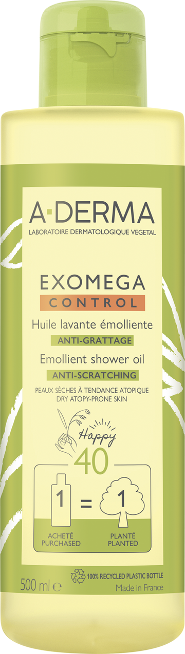 A-Derma Exomega Control Shower Oil