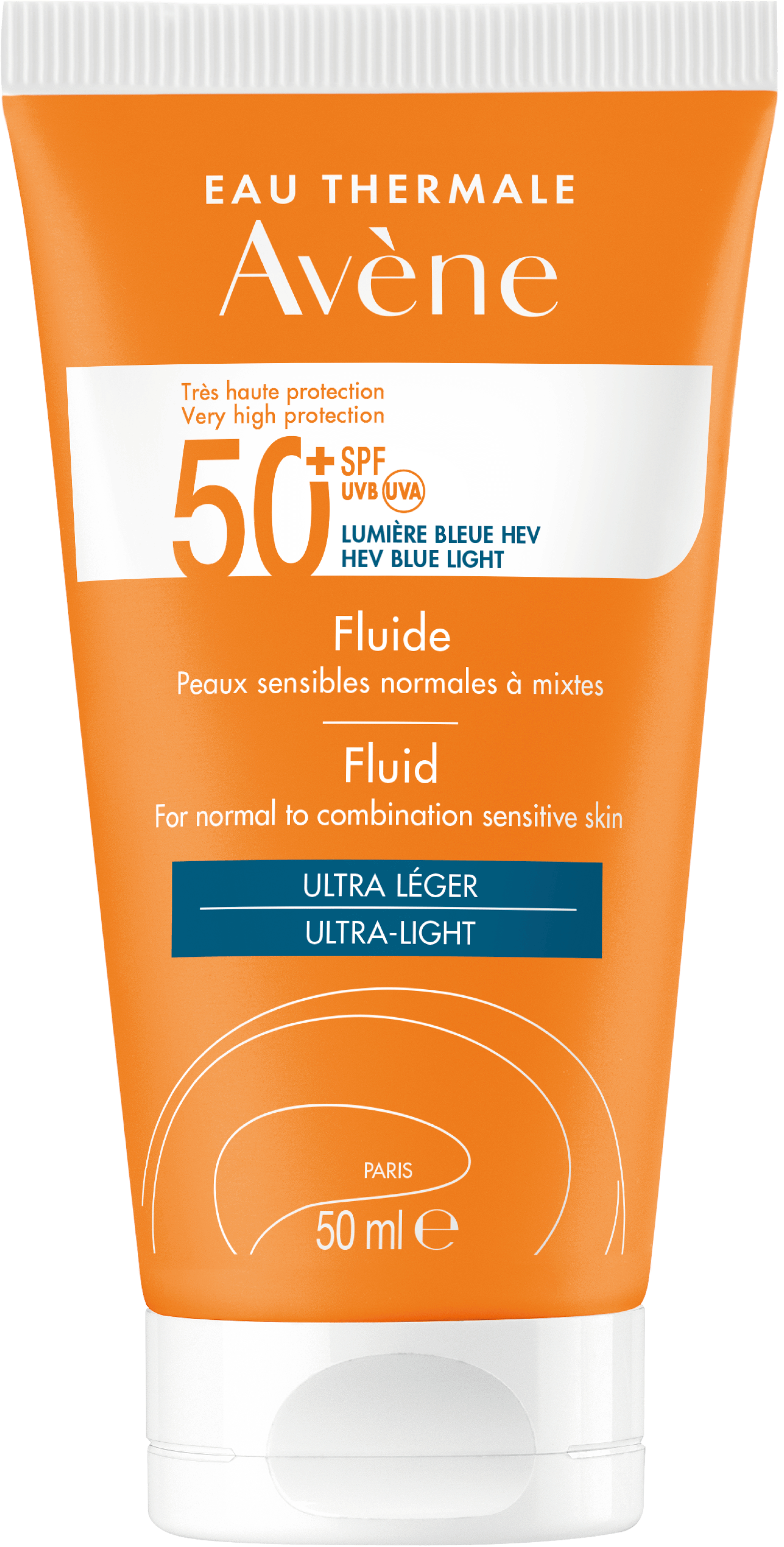 Dermarome Avène Fluid 50+  spf 50 ml