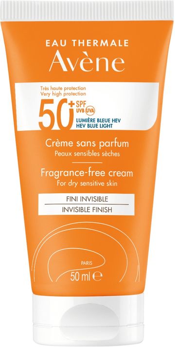 Avene Fragrance-free cream 50+