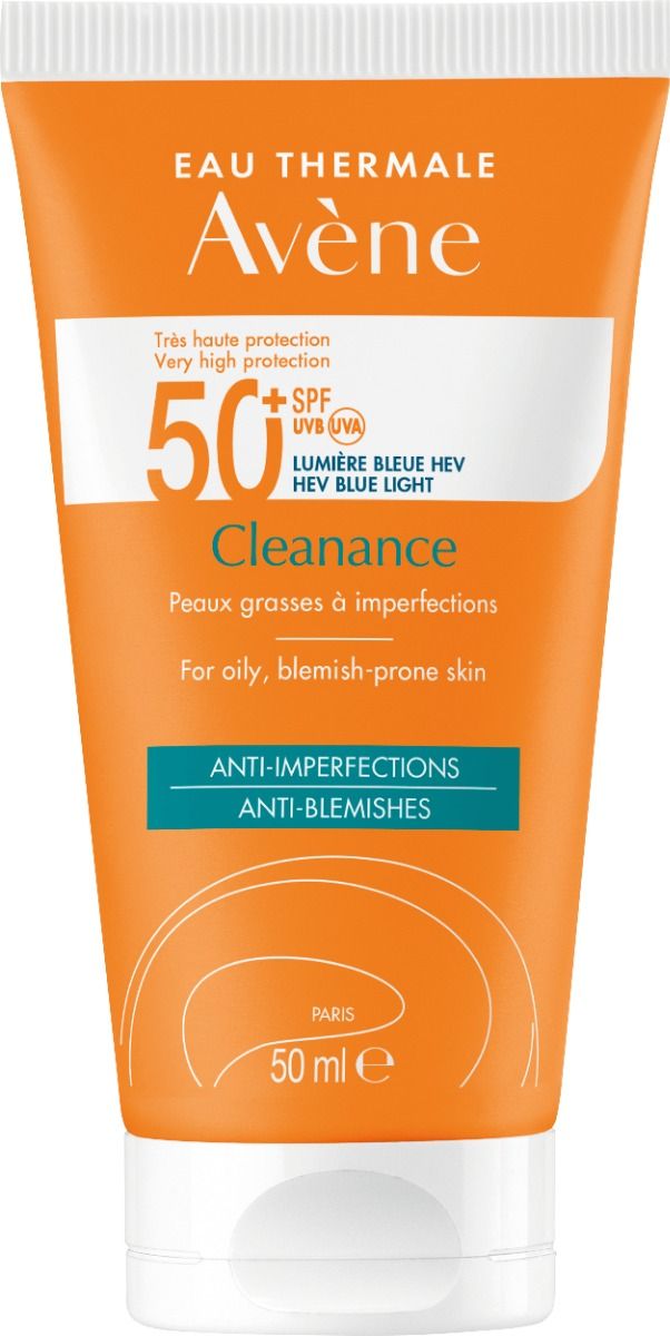 Dermarome Avène Cleanance Suncare spf 50+ 50 ml