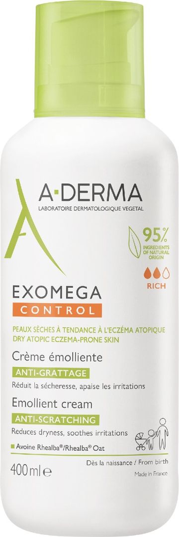 A-derma Exomega control Cream 