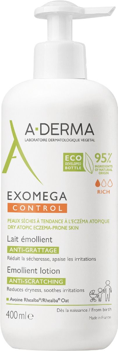 Dermarome A-derma Exomega control Lotion 400 ml