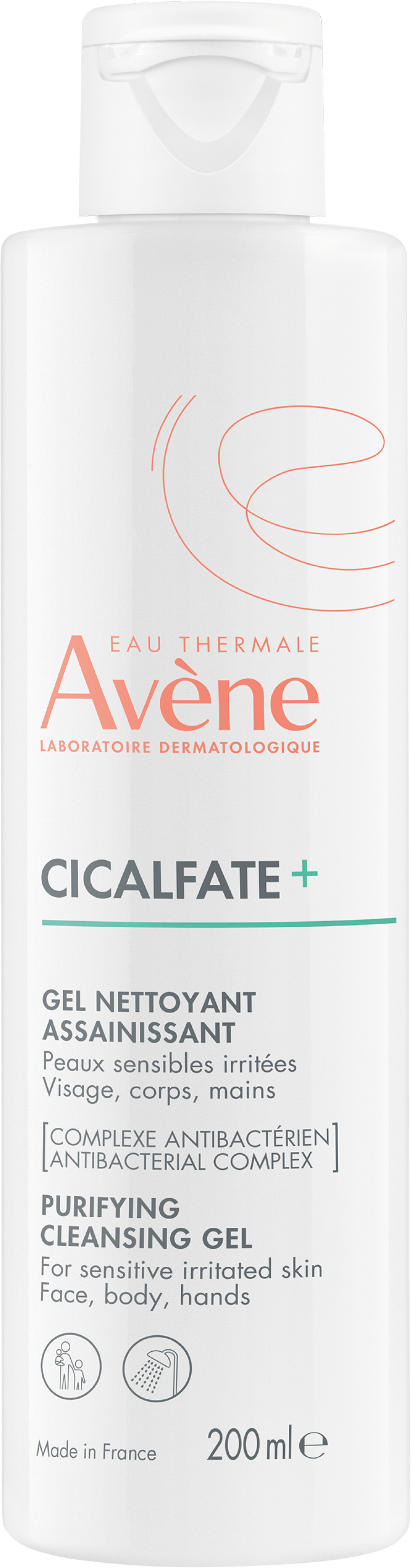 Dermarome Avène Cicalfate+ Cleanser 1 st