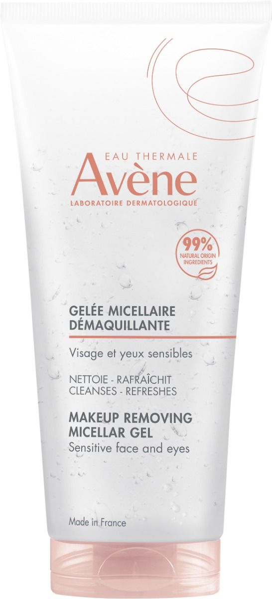 Avéne Make Up Remover Micellar Gel 200 ml