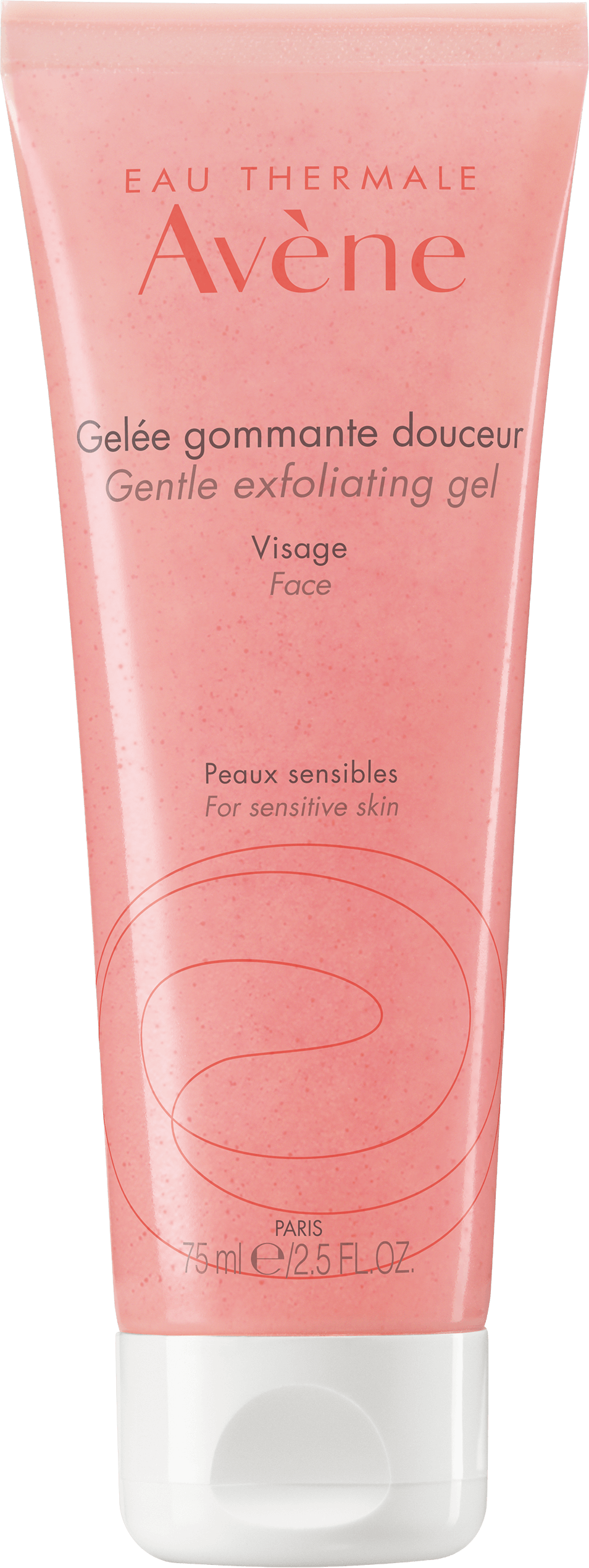 Dermarome Avène Gentle exfoliating gel 75 ml