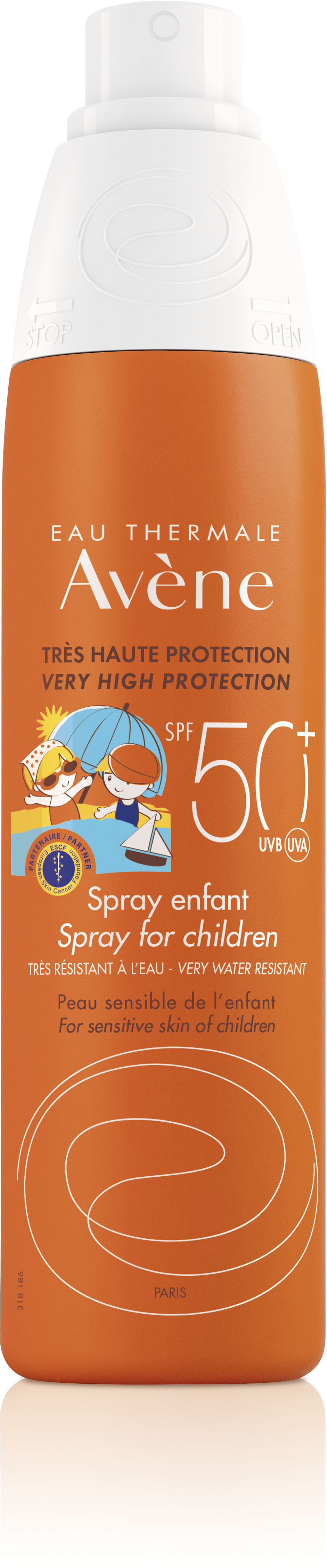 Dermarome Avène Spray 50+ for children 200 ml