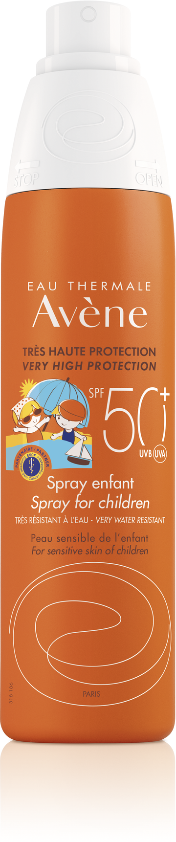 Avène Spray 50+ for children 