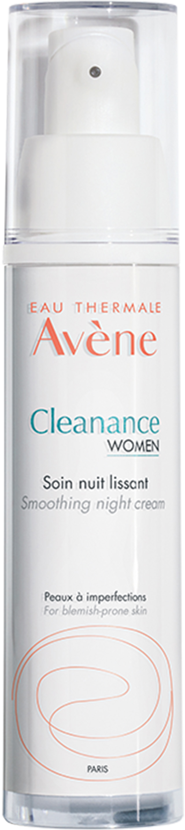 Avène Cleanance Women Smoothing night cream 30 ml