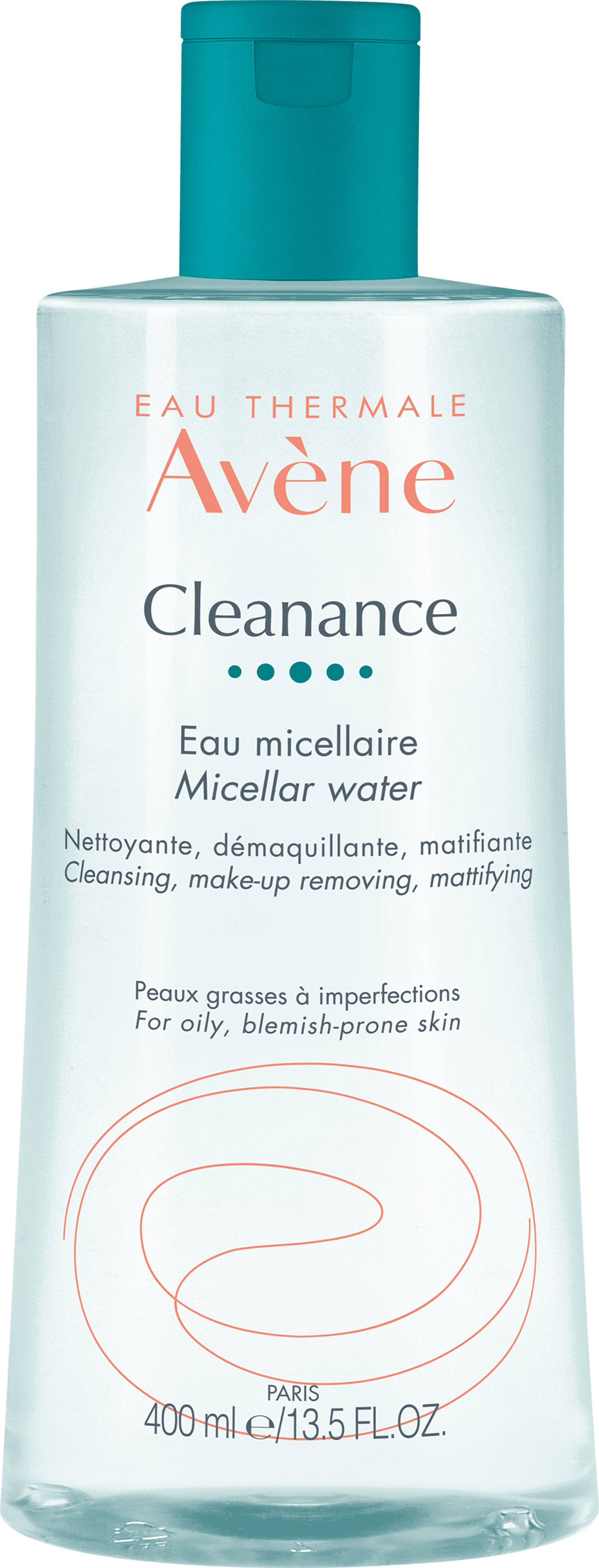 Dermarome Avène Cleanance Micellar Water 400 ml