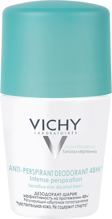 Vichy Antiperspirant deodorant roll-on 48h