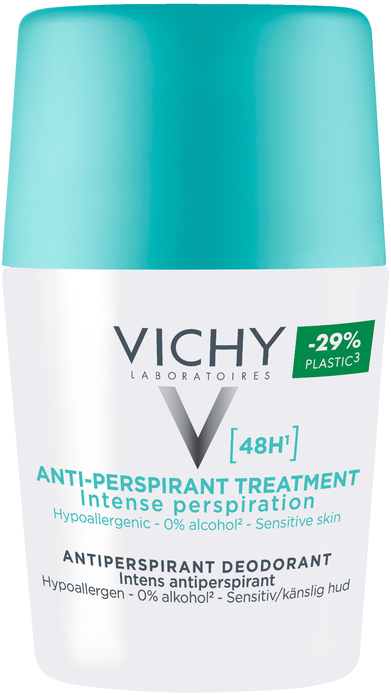 Vichy Antiperspirant deodorant roll-on 48h 50 ml