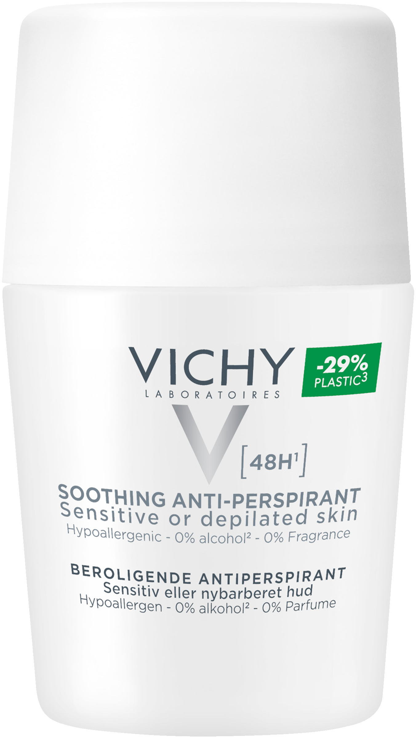 Vichy Antiperspirant Deo Roll-On oparfymerad 50 ml