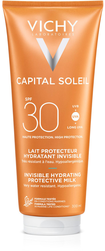 Vichy Capital Soleil Invisible Hydrating Protective Milk SPF30