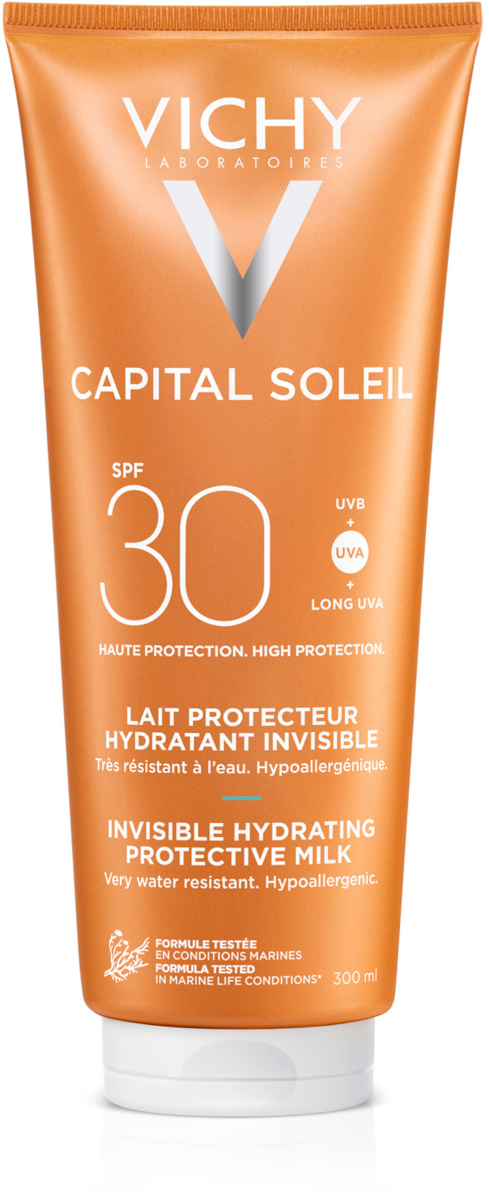 Vichy Capital Soleil Invisible Hydrating Protective Milk SPF30 300 ml