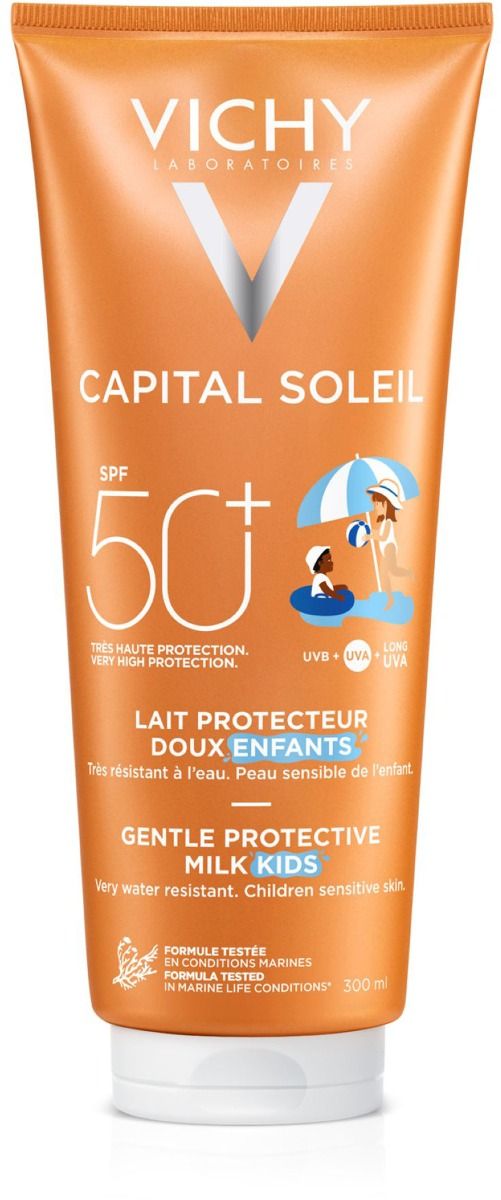 Vichy Capital Soleil Kids Gentle Protective Milk SPF50+ 300 ml