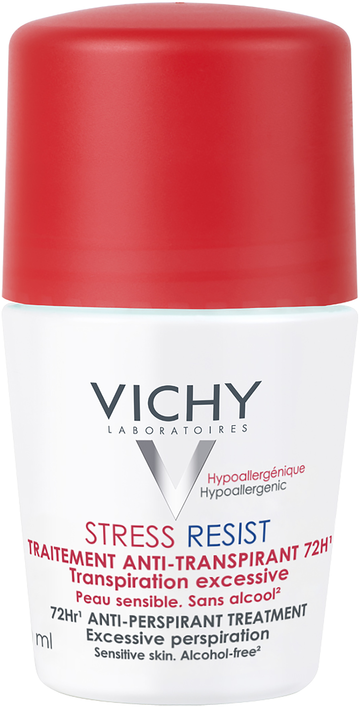 Vichy Stress resist antiperspirant deodorant roll-on 72h
