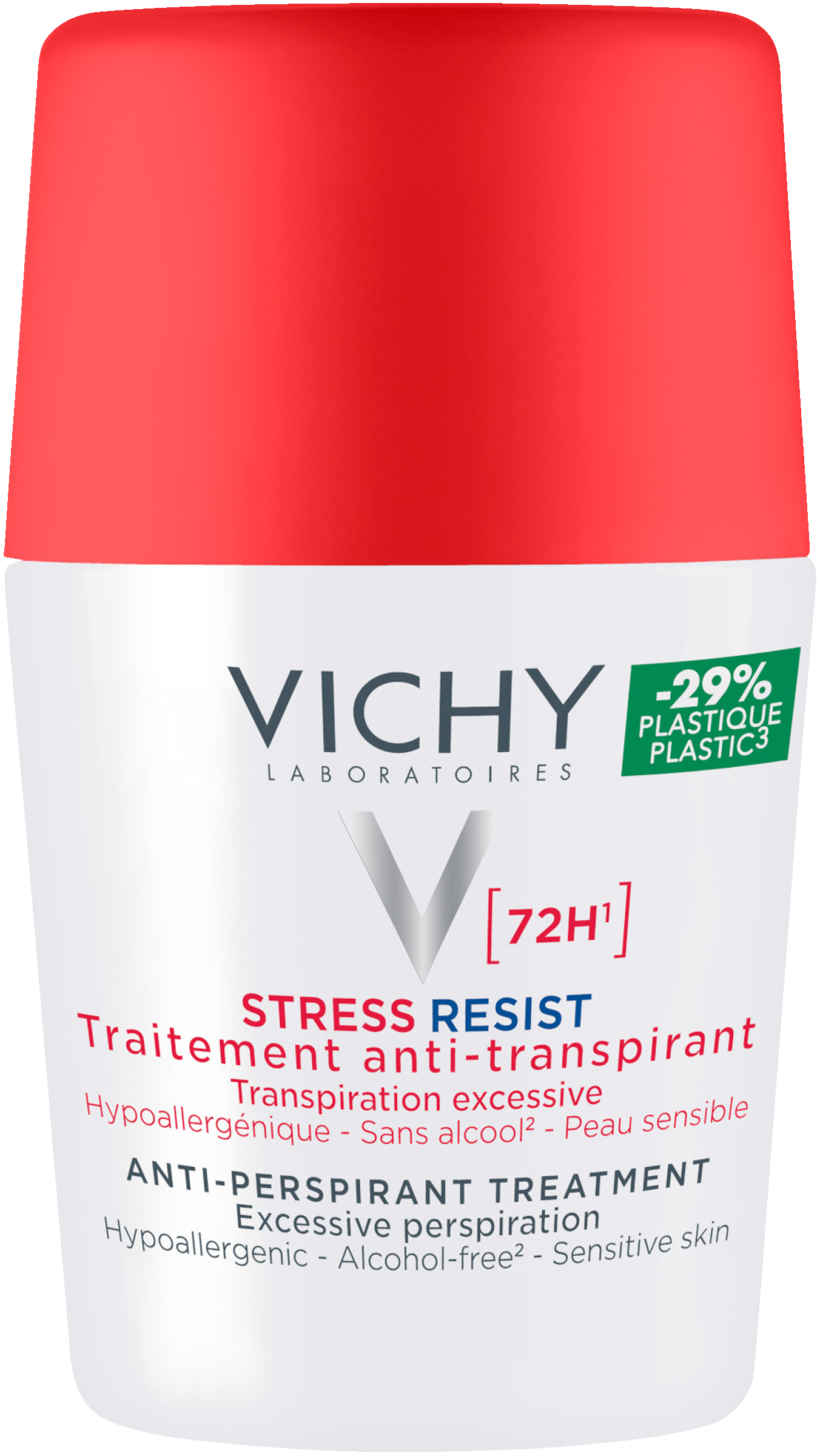 Vichy Stress resist antiperspirant deodorant roll-on 72h 50 ml